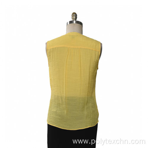 Ladies Blouse Vest Sleeveless